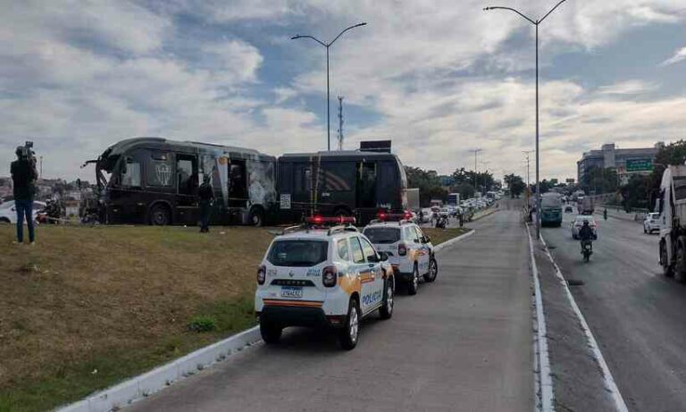 Batida Entre Dois Nibus Deixa Feridos Na Avenida Pedro I Gazeta