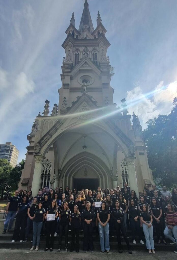 Policiais Civis Prestam Homenagem Pelo Dia Da Morte Da Escriv